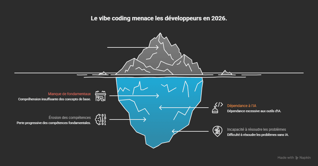 Vibe Coding : Le piège silencieux qui menace les développeurs en 2026